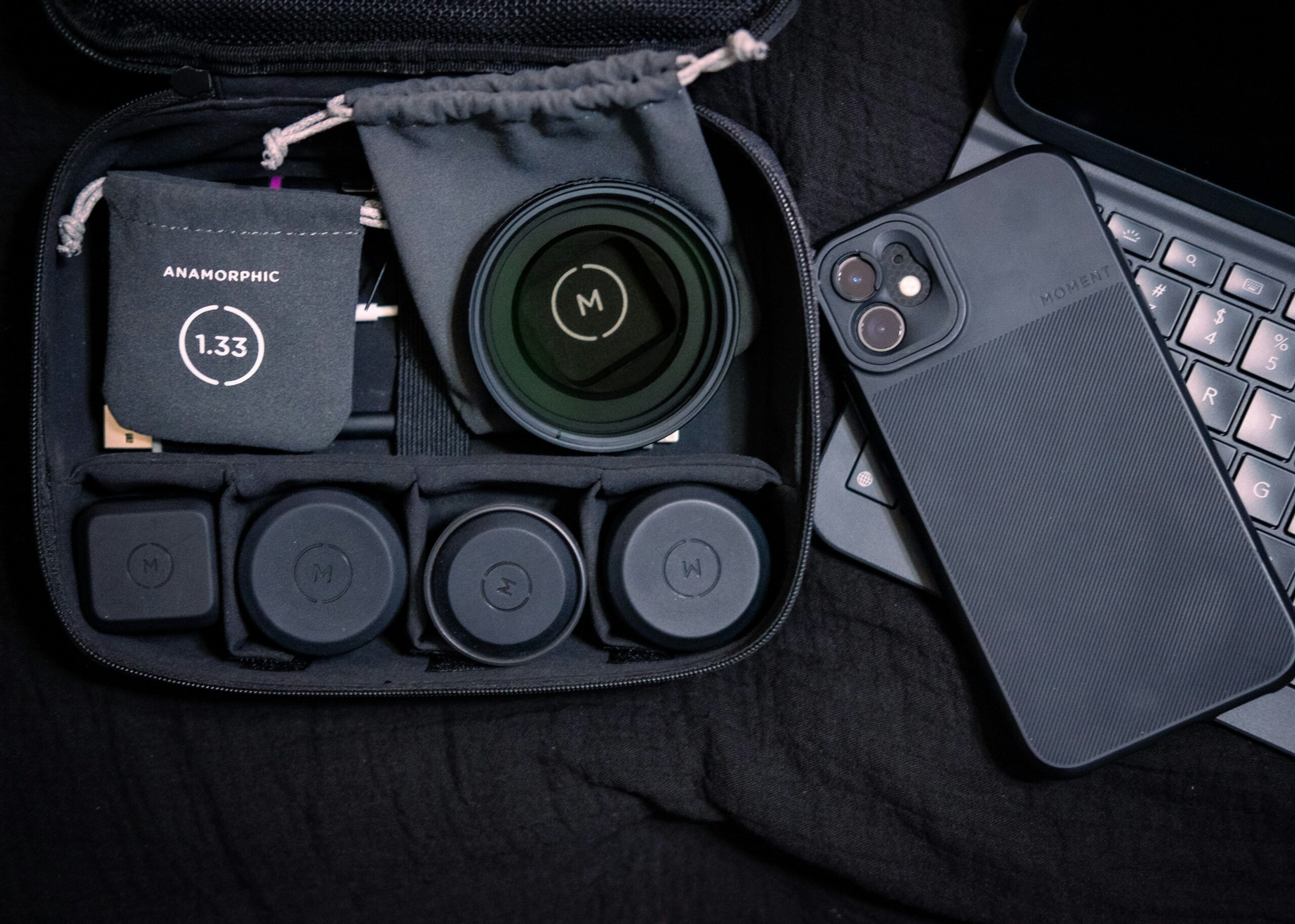Comparison table highlighting key features of three popular travel-friendly camera bags.