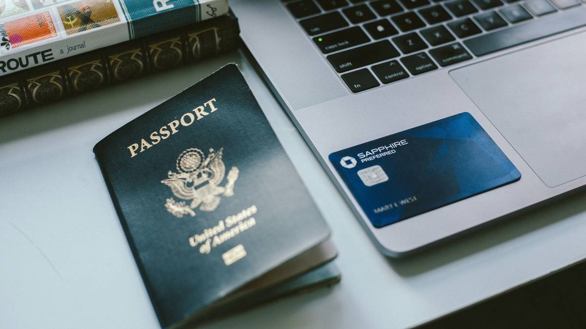 Photo collage showcasing different travel cases used by popular social media influencers.