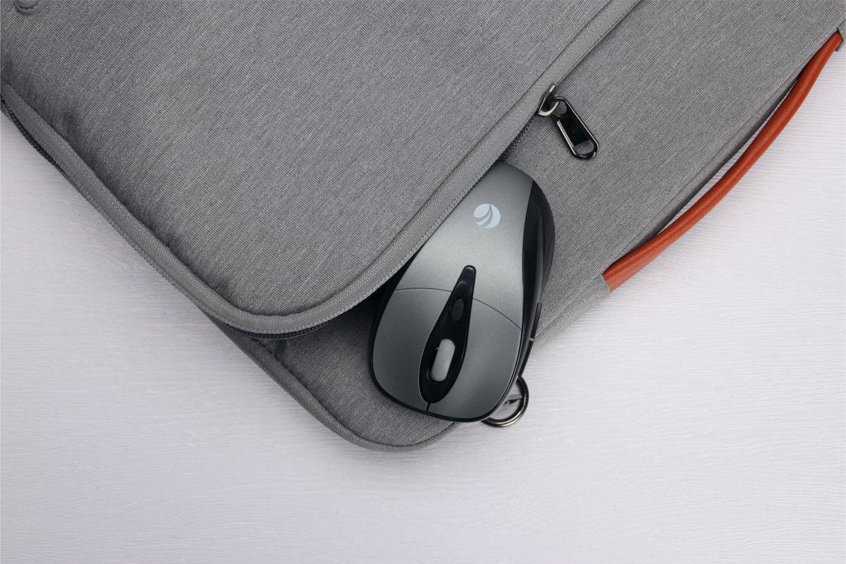 A durable on-camera monitor travel case with padding compartments